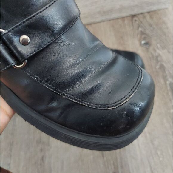 Vintage Esprit Chunky Loafers Size 8.5 - Picture 9 of 12